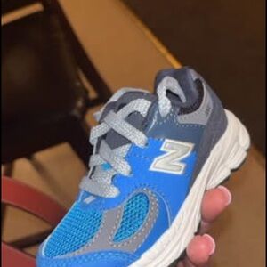 New Balance Kids' Sneakers in Blue and Gray